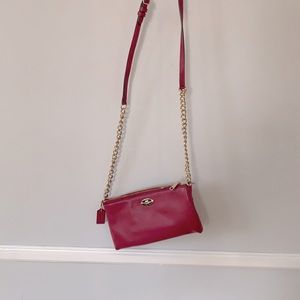 Pink Coach purse